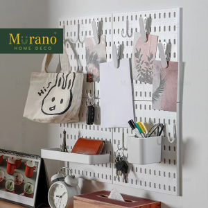 SIV Pegboard IKEA Style Compatible Peg Board Organizer Wall Hanging Board Shelf Pegboard Accessories