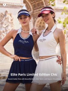 Pom Peche | Womens Tennis Fitness Yoga Sports Vest