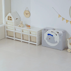 คอกกั้นเด็กพับได้ DOLPHIN คอกกั้นเด็ก คอกเด็ก แป้นบาส ลูกบาส รุ่น โลมาขาว สำหรับเด็ก แข็งแรง