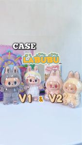 Yomihome เคสอะคลิลิคใส่ลาบูบู้ โปร่งใส ขนาดพอดีตัว V.1 เเละ V.2