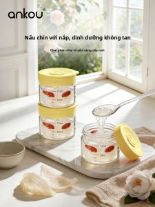 Ankou | Heat Resistant Borosilicate Glass Bottles for Birds Nest