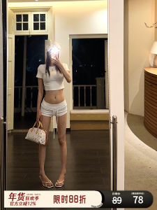 Quần Short Thể Thao Thoải Mái CCUP SPACE Quần Bó Cạp Cao Có Dây Rút Quần Bó Ngắn Cho Nữ Mùa Hè 2025 Quần Bó Cạp Thấp