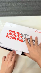 Tay thắng Bremb@ bilet HP 50A (tay phải) - Kèm full phụ kiện lắp đặt