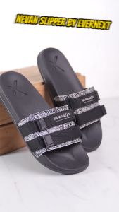 EVERNEXT - SANDAL SLIPPERS PRIA SANDAL SELOP PRIA WANITA SANDAL NEVAN SLIPPERS DISTRO TERBARU