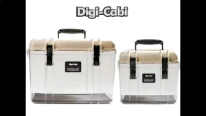 Digi-Cabi Dry box with Digital Hygrometer 12L and 22L DB-012/DB-022 (2026 Design)