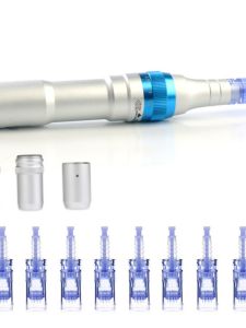 Dr.pen A6 ปลายพิเศษ Dr Pen A6s เข็มไฟฟ้าไมโคร 12 เข็ม 36 เข็ม MTS คริสตัลนาโน อุปกรณ์นําเข้าสําหรับใช้ในธุรกิจ