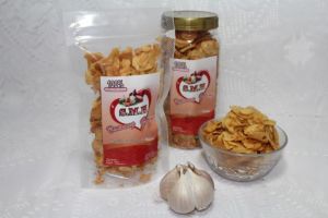 Bawang putih goreng premium asli murah dan kriuk