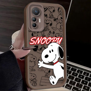 Bandai | Ốp Điện Thoại Mềm Hình Chú Chó Hoạt Hình Dễ Thương S-Snoopy Cho Dòng Xiaomi Poco - Vỏ Silicon Nhẹ Chống Trầy Xước
