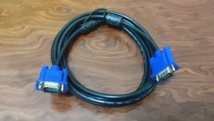 VGA to VGA 15pin Cable สำหรับ Monitor TVPC และ คอมพิวเตอร์ 1080P สายต่อภา สายต่อจอ สายต่อจอ และ คอม สายต่อจอ