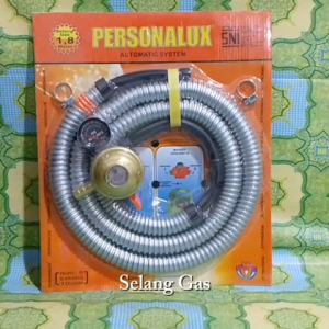 Selang Gas Komplit 1.8Meter Merk PERSONALUX