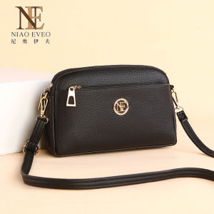 Fashionable Large Capacity Square Bag Womens Single Shoulder Bag Mobile Phone Coin Purse Mom Bag Casual Crossbody Bag