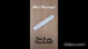 Mini Vibrating Massager With Flora Facial Slimming Massager