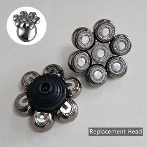 7 Blade Razor Replacement Shaving 7D Heads Floating Washable For Most Electric Shavers Trimmers Kit Cutter Blades