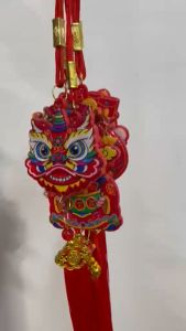 NEW YEAR THREE-DIMENSIONAL PENDANT 新年立体吊坠