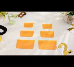 Wallpaper Flexible Smooth Tool Plastic Puttying and Scraping Vinyl Film Coloring Sticker Sticker Scraper Applicator Tool Car Film Tool Car Film Sticker Yellow Scraper Sticker Corner Decoration Scraper Wallpaper Flattening Machine