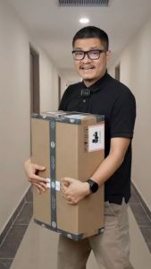 Khóa cửa thông minh nhận diện khuôn mặt EZVIZ DL50FVS - Miễn phí lắp đặt toàn quốc