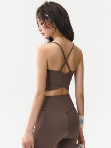 Áo Tập Yoga Chống Sốc Mới Dành Cho Nữ Mùa Hè Chạy Bộ Ngoài Trời Chuyên Nghiệp Tập Luyện Thể Dục Ngực Áo Ngực Thể Thao