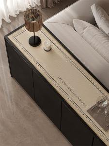 New 2025 Luxury Waterproof Oil-resistant Table Mat TV Cabinet Shoe Cabinet Protection Pad Dining Room Tablecloth Home Decor