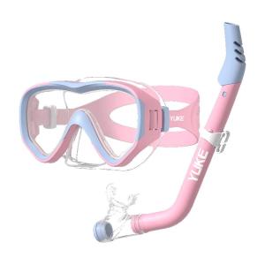 YUKE | Full Wet Nose Protection Integrated Snorkel Mask Set