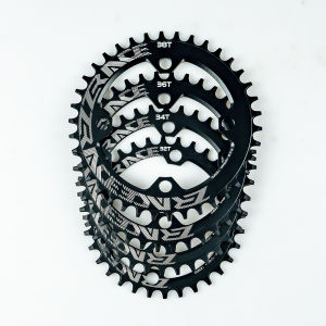 ZRACE Chainrings Chainwheels 32T/34T/36T/38T BCD104 Narrow Width Tooth AL7075 CNC for MTB