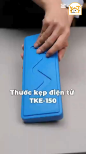 Thước Kẹp Điện Tử KingBlue TKE-150 Hợp Kim Thép cao cấp - Đo chiều sâu độ cao độ dài bề mặt