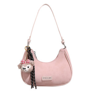 URCDN RDALVO | Pink Minimalist Clutch Bag