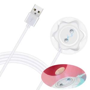 USB for Rose Massage Toy Charger Standing Magnetic Adapter Fast Charging Rose Charger Magnetic Accessories USB Charging Cabe
