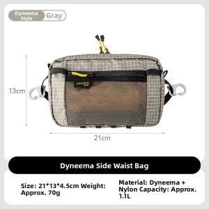 HIKEMAN | Tactical Outdoor Waist Bag Light and Versatile