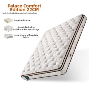 Airland | Luxury Five-Zone Support Latex Spring Mattress Soft