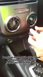 Charger Mobil Car Charger mobil fast charging Colokan Mobil 2 Ports 5V 3.1A Dual USB