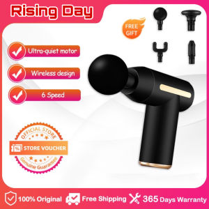 Electric Massage Gun Vibrating Deep Muscle Back Pain Therapeutic Massageador Salud Slimming Cellutite Shaping Pain Massager Premium Quality