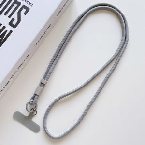 szhaiyu | Personalize Trend Solid Color Mobile Phone Lanyard Diagonal Span Crossbody Long Rope Shoulder Strap Rope Necklace Universal