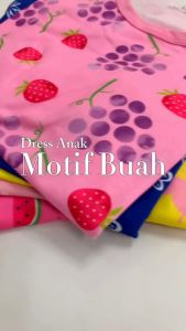 Daster Anak Little Pony Minnie Mouse Perempuan Umur 1- 9 Tahun Gambar Full Printing [Cecil]