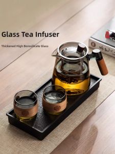YIHUTEA | High-temperature Resistant Tea-separation New Model Personal Tea Set
