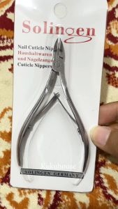CUTICLE NIPPERS SOLINGEN