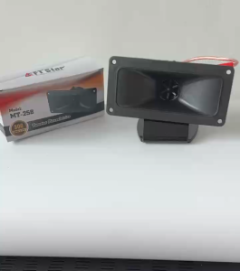 1PCS FTstar MT-258 300 Watts 4 ohm loud speaker square Tweeters piezoelectric MT258
