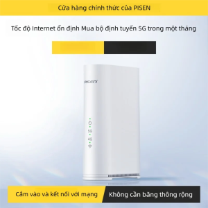 PISEN | 5G Portable WiFi Router High-Speed Smart Hotspot