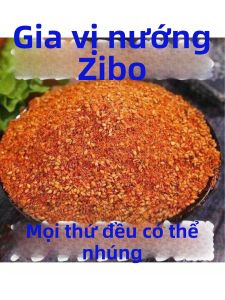 Bột Gia Vị Nướng BBQ Cay Gốc
