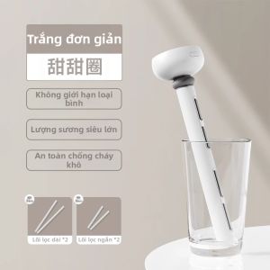 Bộ Lọc Không Khí Di Động Nhỏ NOCCLILI 2286 Máy Làm Mát Không Khí USB Máy Làm Ẩm Không Khí Cho Phòng Ngủ Văn Phòng Máy Tính Để Bàn