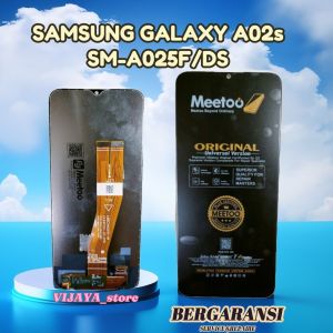 Lcd Touchsreen Ts Fulset Samsung Galaxy A02s SM-A025F/DS Original Mettoo
