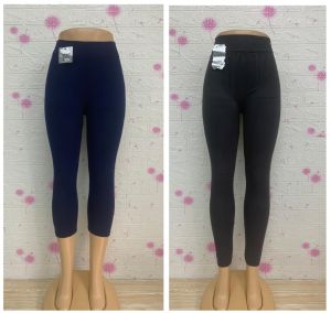 WANITA COTTON LEGGING YANG PLAIN YANG MEMPUNYAI SAIZ BESAR