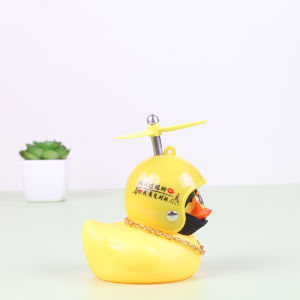 Cute Helmet Shaped Car Decoration with Turbo Design for Electric Vehicles