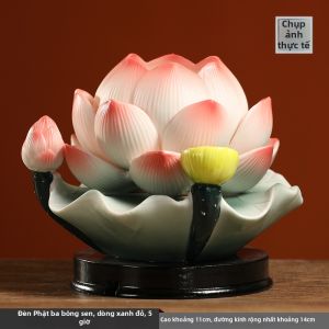 Weimei | Đèn Sen Phật Giáo Để Cúng Dường Tại Nhà