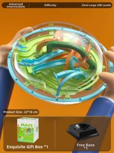 QU RAN | Focus Training Maze Ball Toy