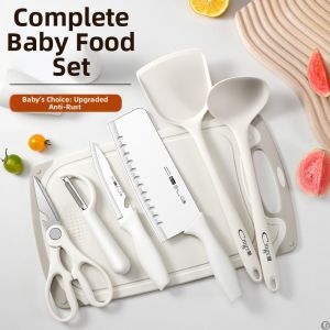 FUJUN | Multi-function Knife and Cutting Board Set