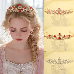 มงกุฎแฟชั่นหวาน 1 ชิ้นเหมาะสําหรับสาวๆ ดึงดูดงานเลี้ยงวันเกิดและงานแต่งงาน