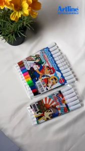 ARTLINE Spidol Mewarnai Marker SET 12 Colours EK-316/12W