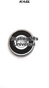 Bearing 2RS 6201 dan 6301 dan 6202 dan 6300 dan 6203 dan 6302 dan 6004 Laher-Laker-Lahar-Lakar-Bering Motor Roda Depan-Belakang dll 2 RS Tutup Karet