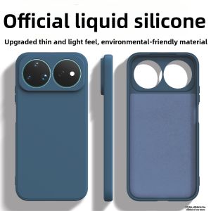 DAOWAIREN | Trendy & Protective Phone Case Liquid Silicone
