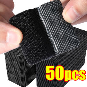 Tape Super Strong Adhesive Strap Scratch Sticker Strip Attaches Cable Organizer DIY Carpet Fasteners Auto